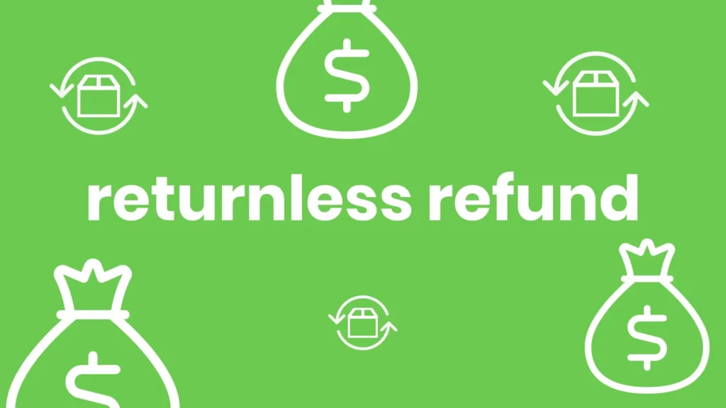 Amazon Returnless Refunds