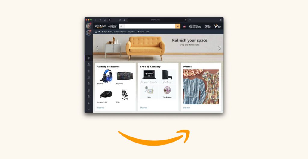 multiple amazon accounts