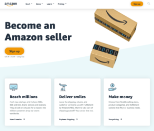 Amazon Seller Account