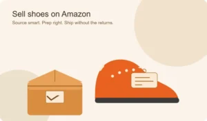 Illustration of a tax receipt beside a maple leaf, representing Amazon sales tax for Canadian sellers