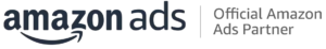 Amazon Ads Official Partner badge