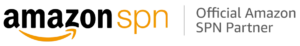 Amazon SPN Official Partner badge